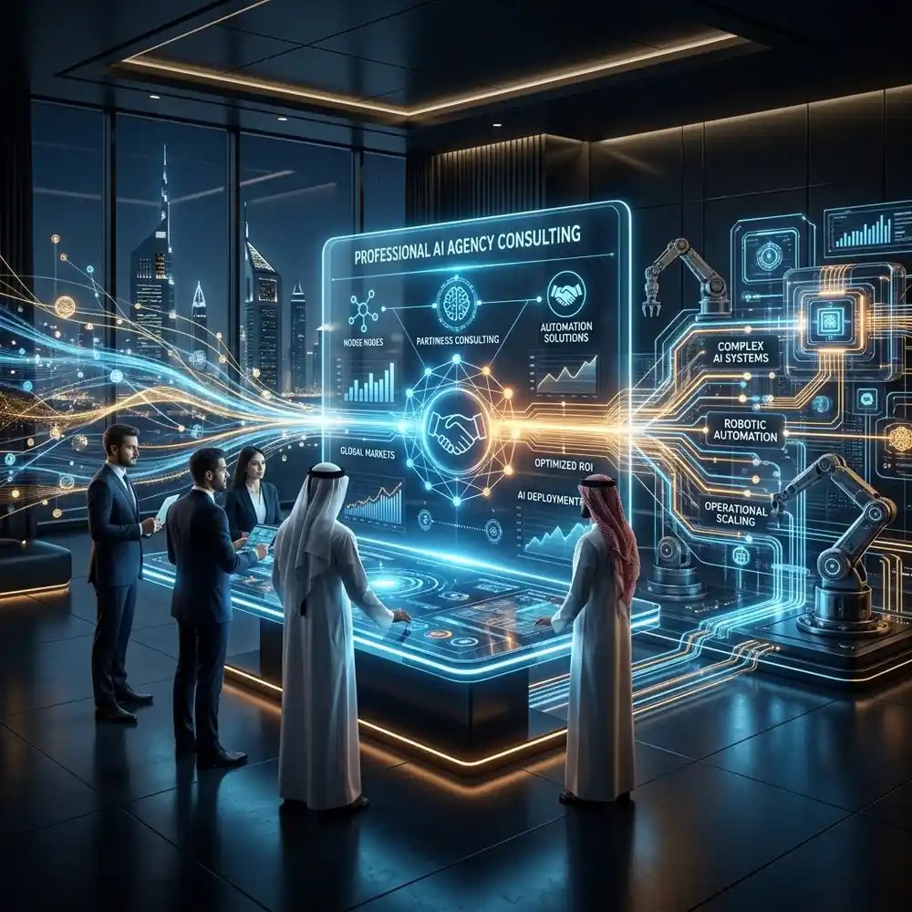 هل التعاقد مع وكالة أتمتة الذكاء الاصطناعي يستحق التكلفة؟ دليل لشركات الشرق الأوسط