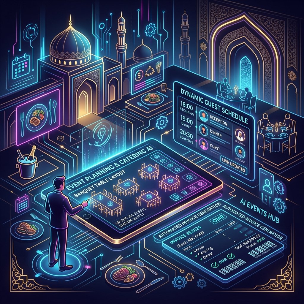 أتمتة الذكاء الاصطناعي لشركات الضياف...