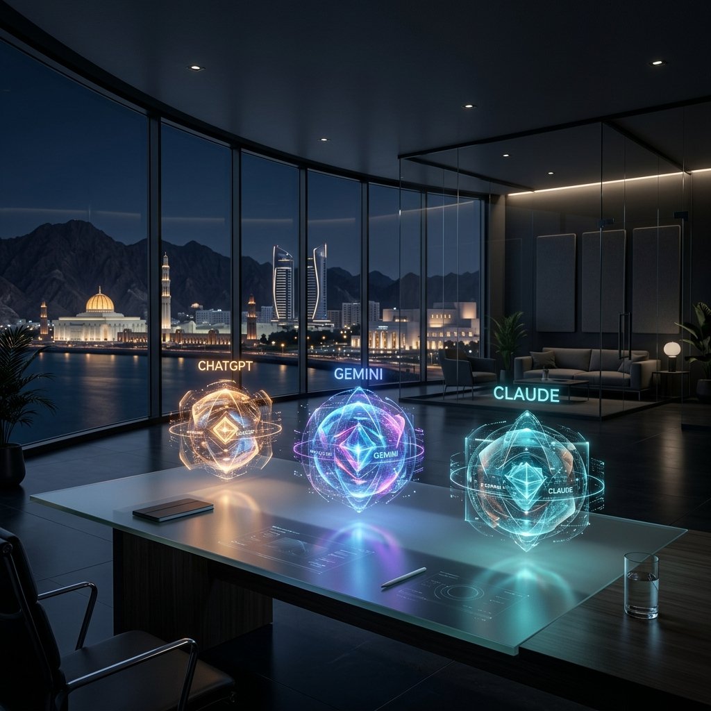 ChatGPT مقابل Claude مقابل Gemini: أ...