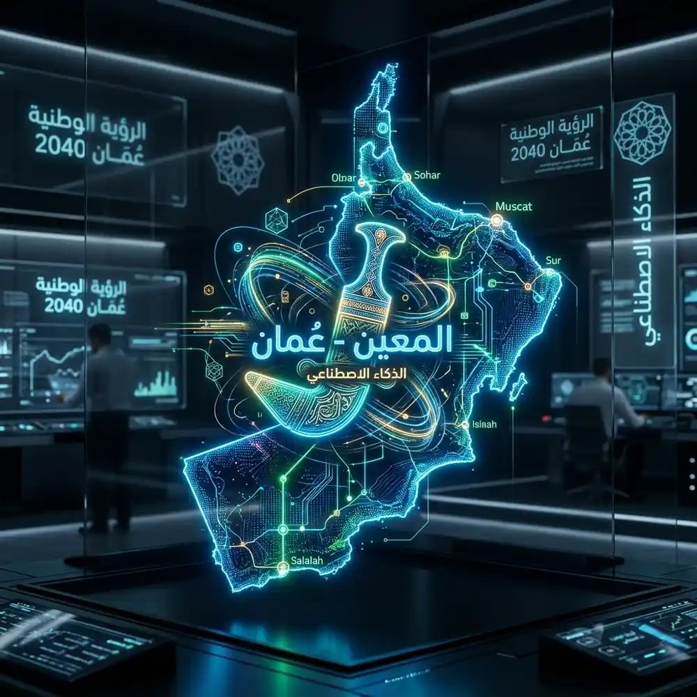 معين (Ma’een AI): النموذج الوطني العماني للذكاء الاصطناعي