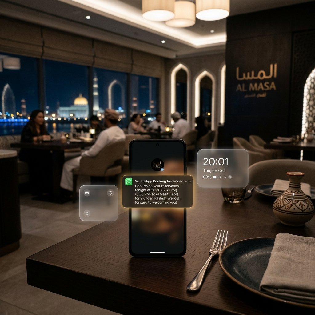 كيف قلل مطعم في مسقط من عدم الحضور ب...