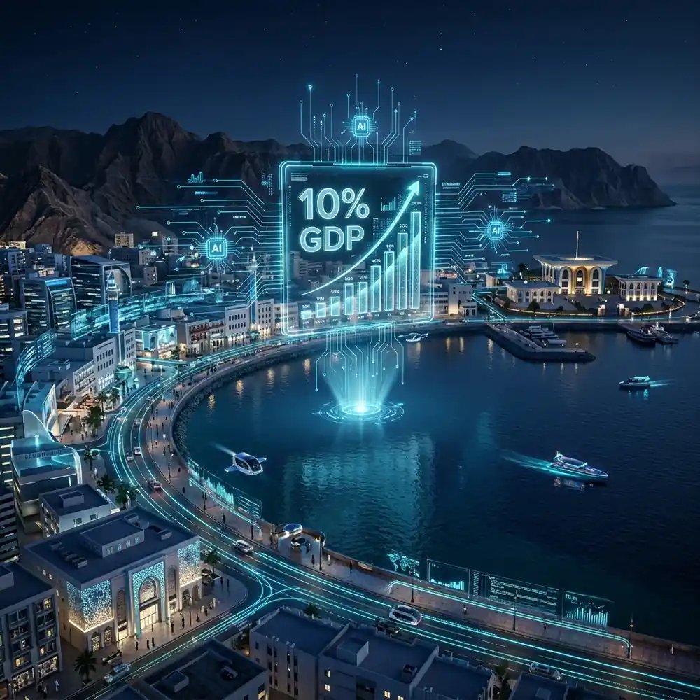 هدف الـ 10% للاقتصاد الرقمي في عمان: خارطة طريق رؤية 2040
