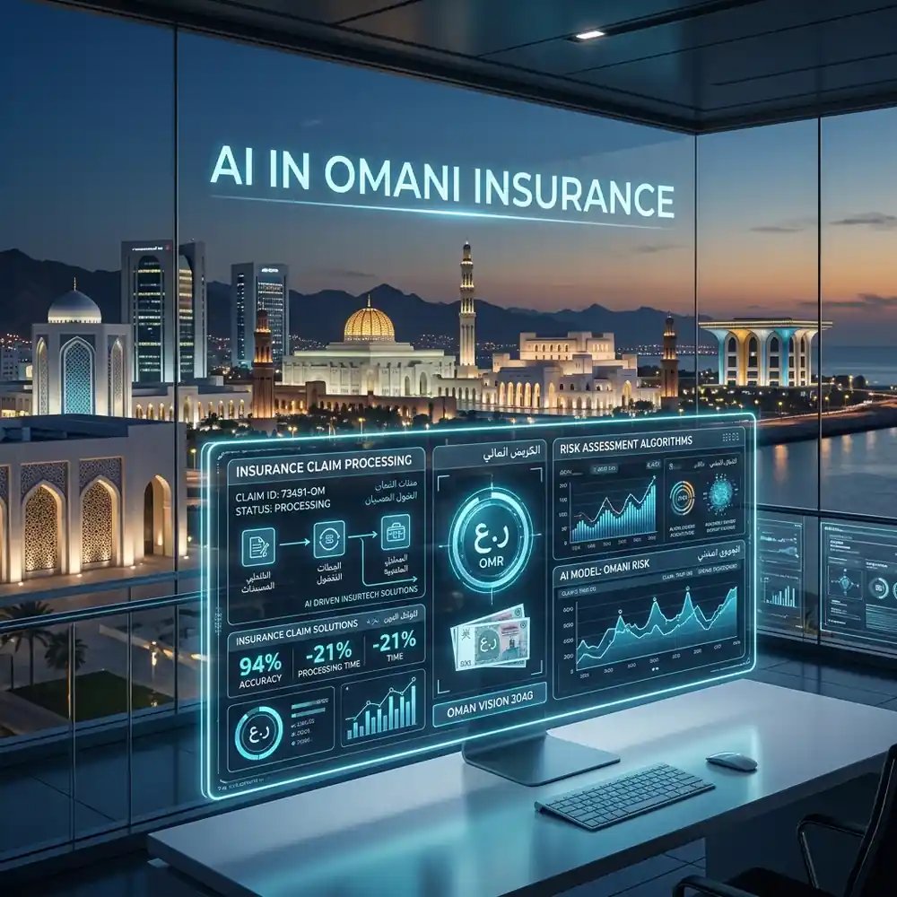 الذكاء الاصطناعي في قطاع التأمين العماني: كيف تزيد الأتمتة من عائد الاستثمار وتخفض التكاليف