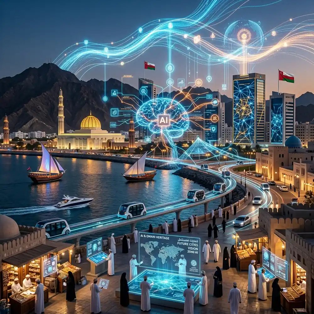 أتمتة الذكاء الاصطناعي في عُمان: دليل 2025 لأصحاب الأعمال