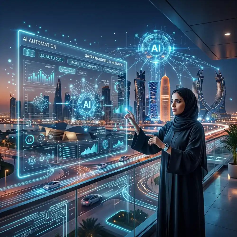 كيف تستخدم الشركات القطرية أتمتة الذكاء الاصطناعي في 2026