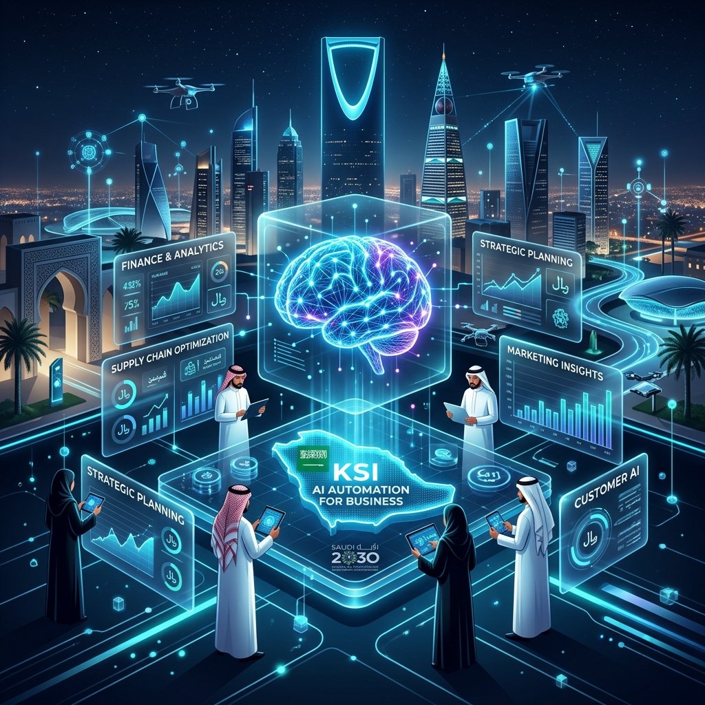 كيف يمكن للشركات السعودية بدء أتمتة...
