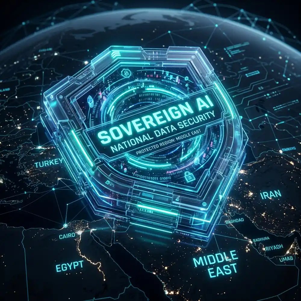 صعود الذكاء الاصطناعي السيادي: لماذا تغلق الدول على بياناتها في عام 2026