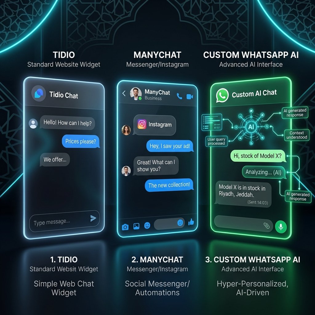 تيديو مقابل ماني شات مقابل الذكاء ال...