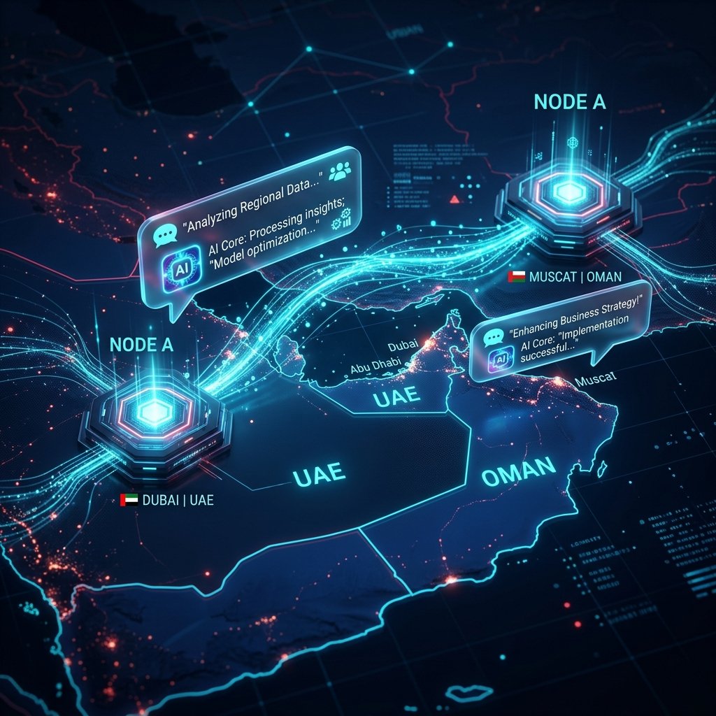 موظف استقبال الذكاء الاصطناعي عبر وا...