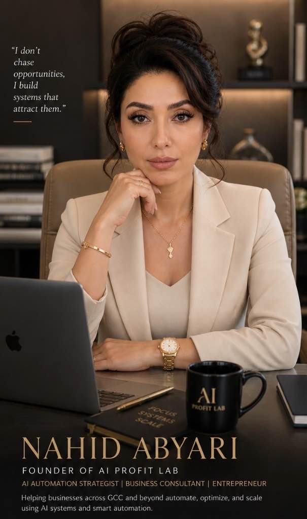 Nahid Founder - Empowering AI Solutions by AI Profit Lab to scale your business operations.